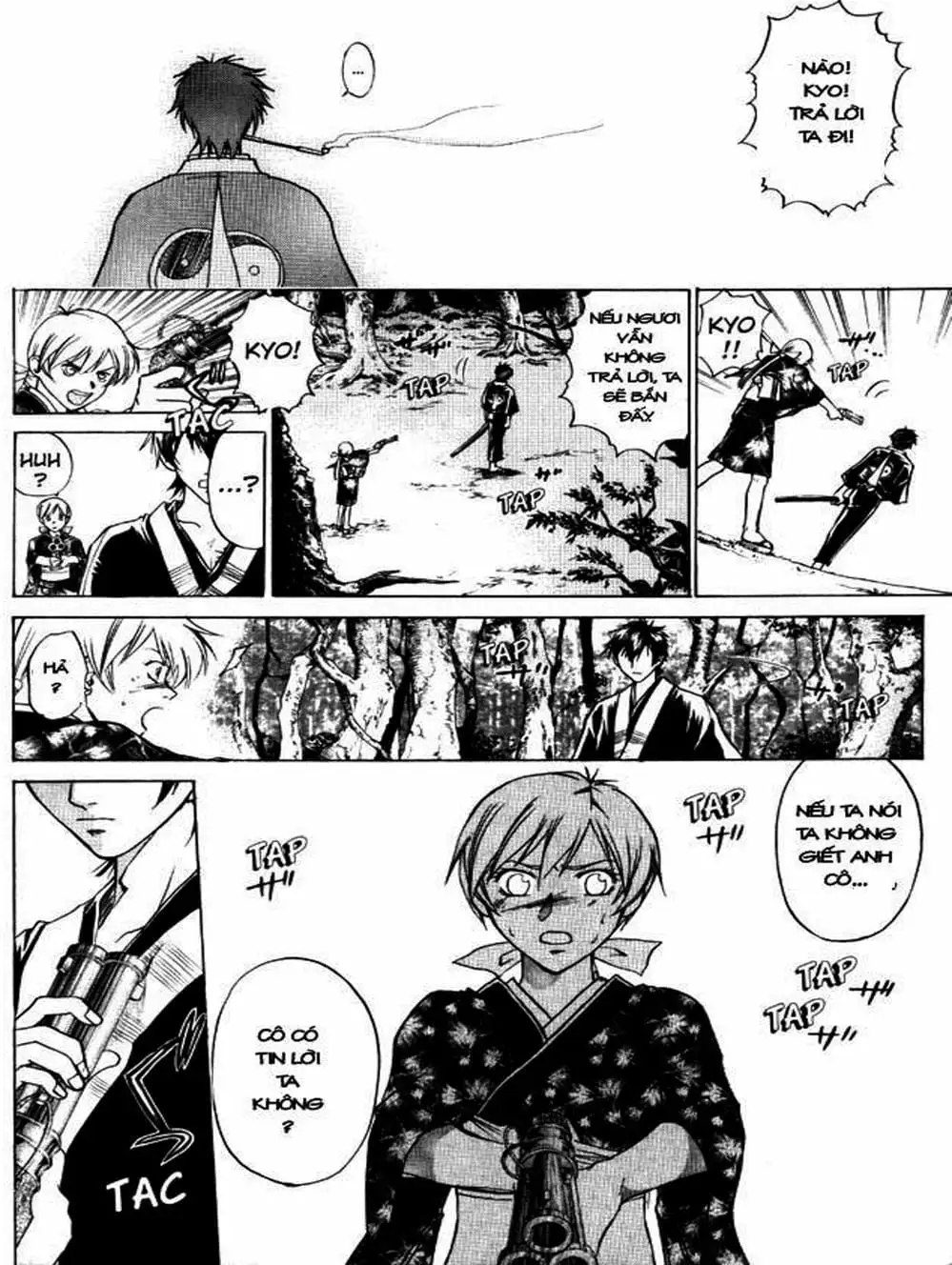 Truyện Tranh Mắt Quỷ Kyo - Samurai Deeper Kyo trang 3