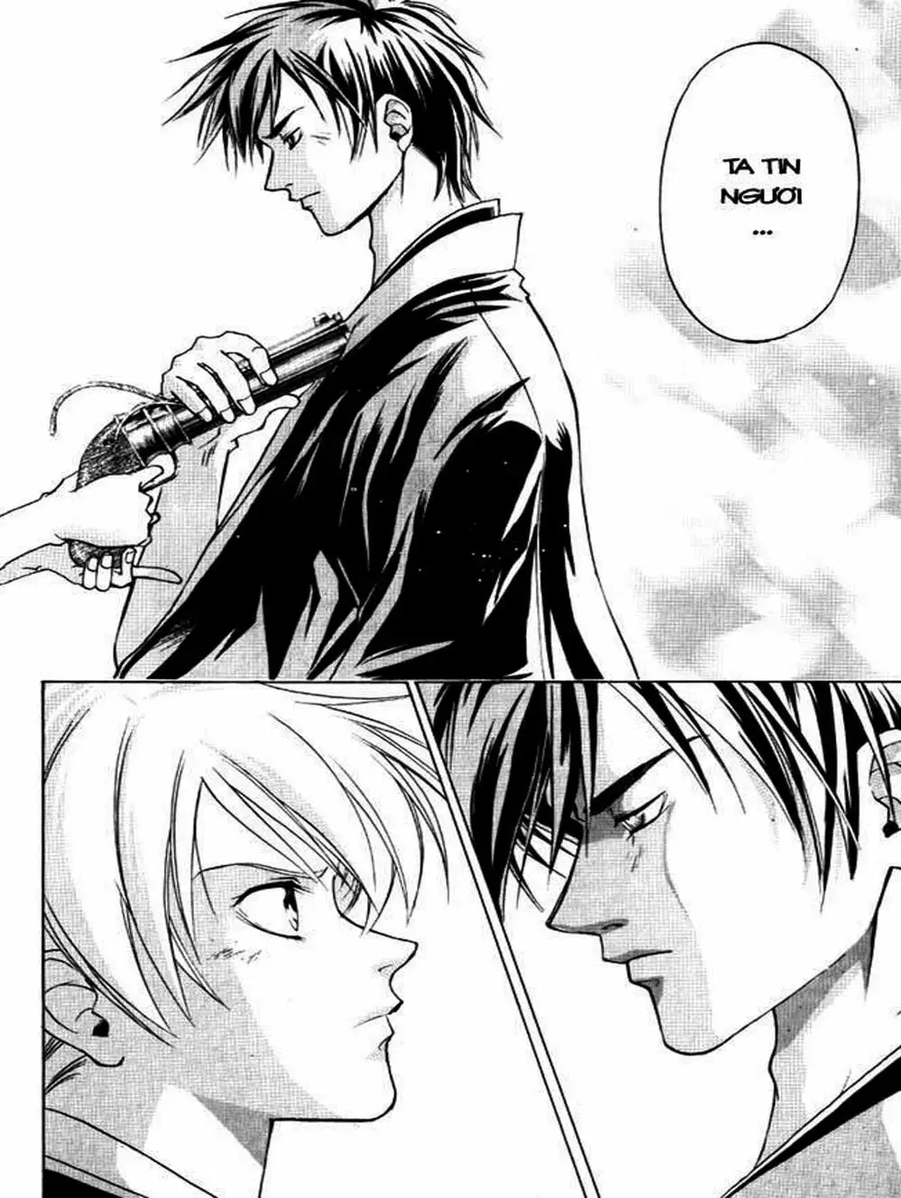 Truyện Tranh Mắt Quỷ Kyo - Samurai Deeper Kyo trang 3