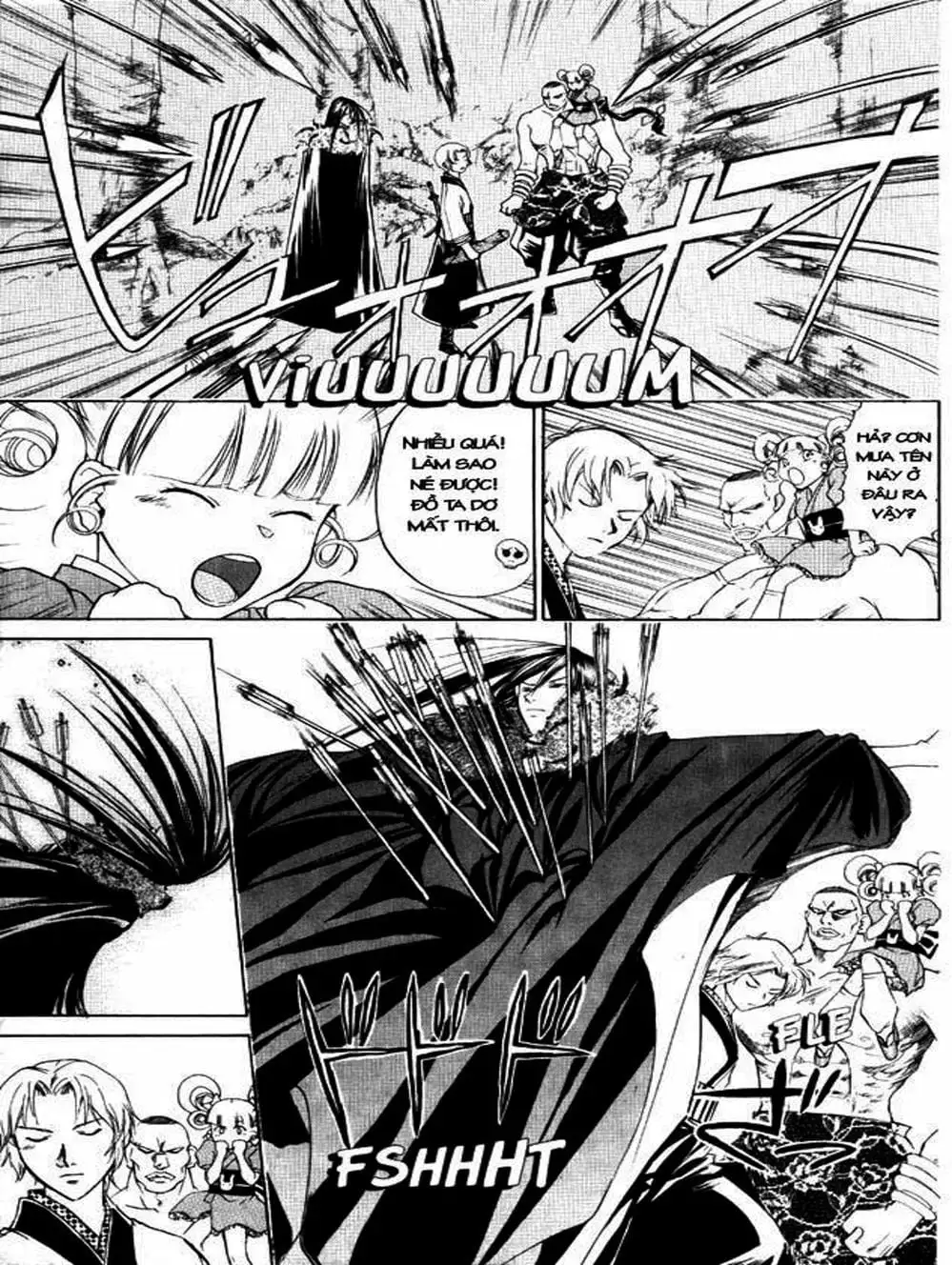 Truyện Tranh Mắt Quỷ Kyo - Samurai Deeper Kyo trang 3