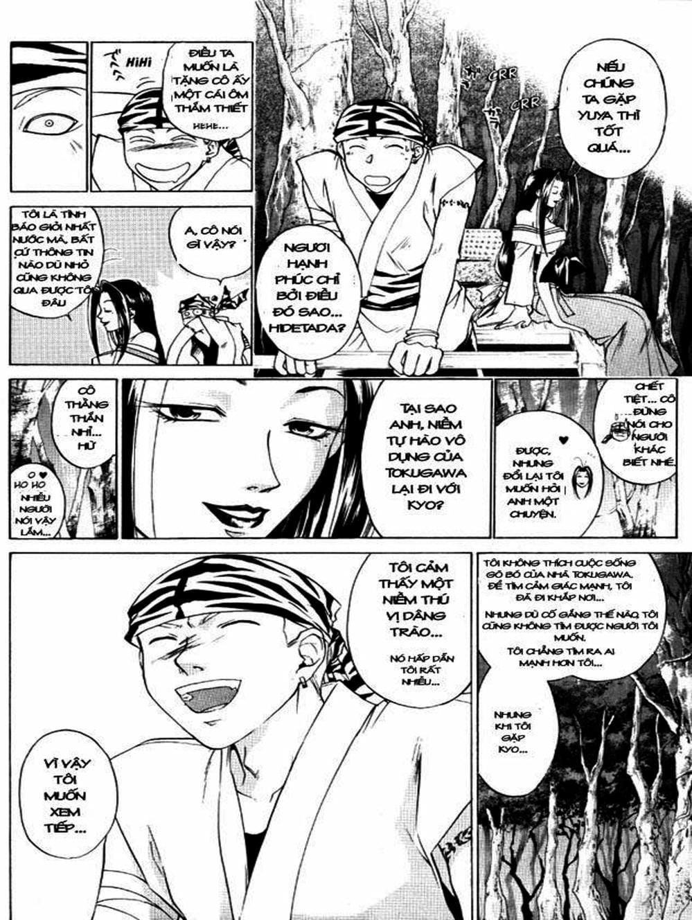 Truyện Tranh Mắt Quỷ Kyo - Samurai Deeper Kyo trang 3