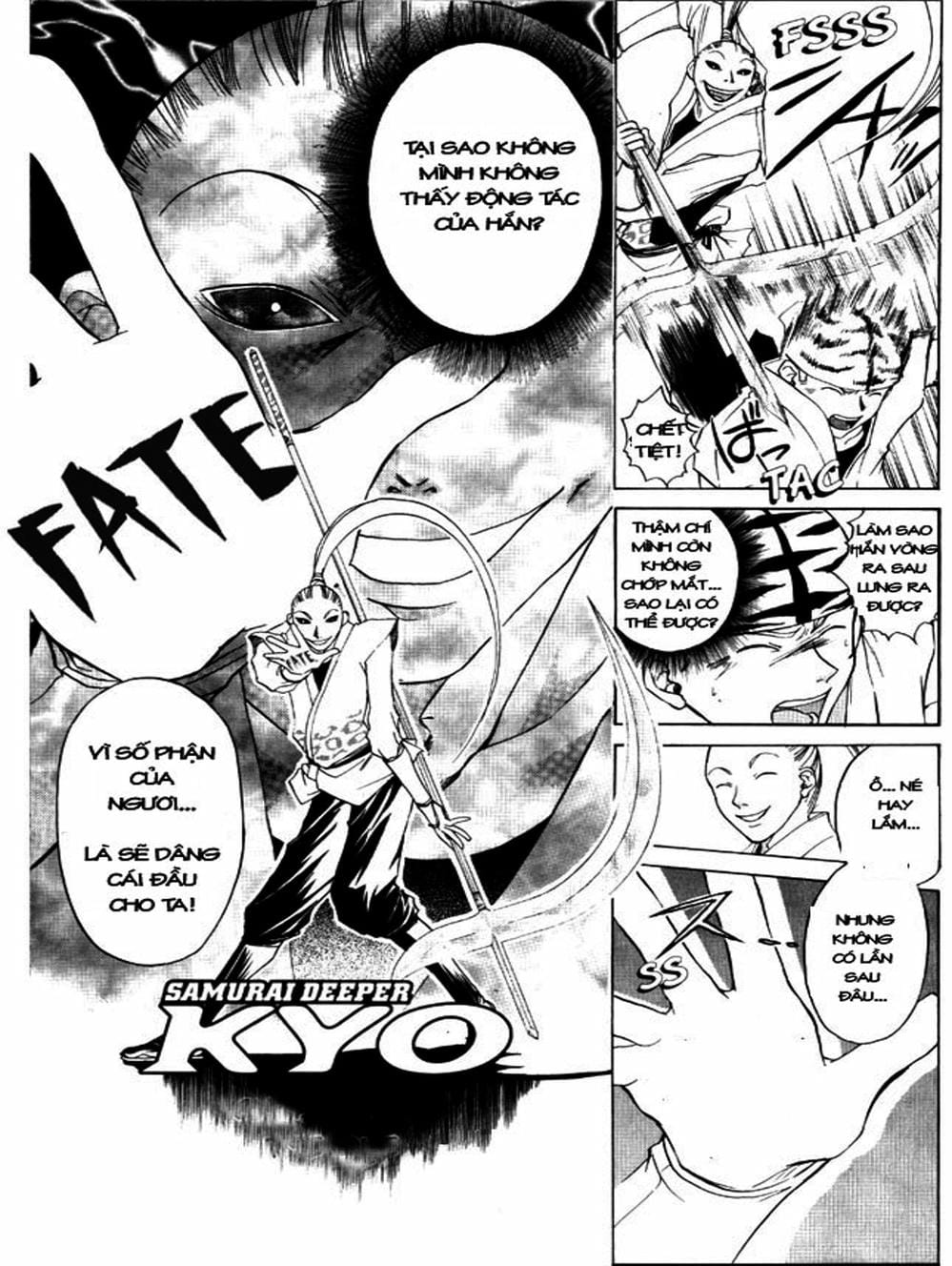 Truyện Tranh Mắt Quỷ Kyo - Samurai Deeper Kyo trang 3
