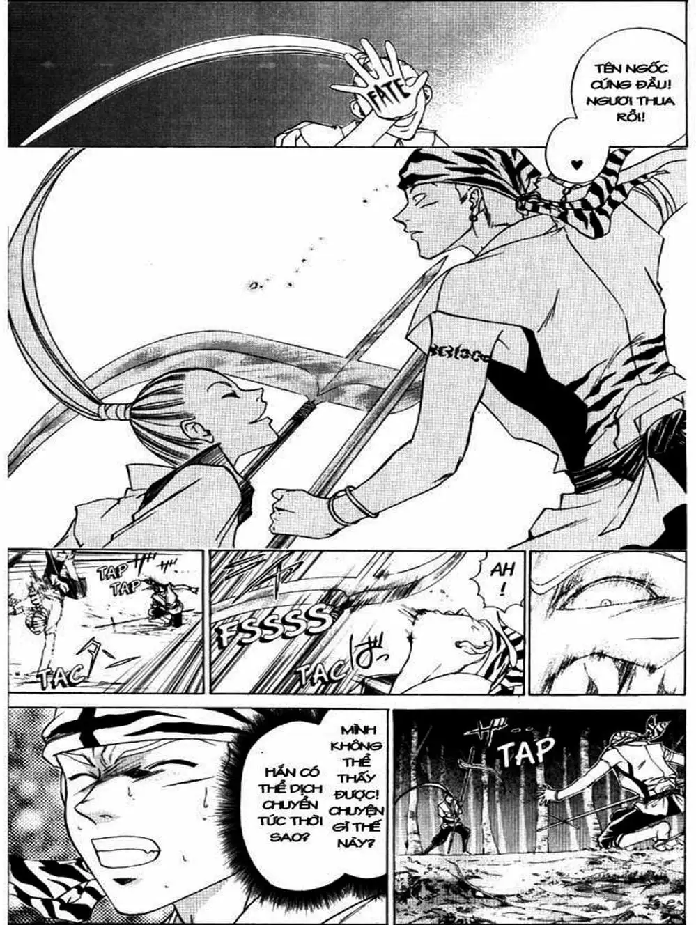 Truyện Tranh Mắt Quỷ Kyo - Samurai Deeper Kyo trang 3