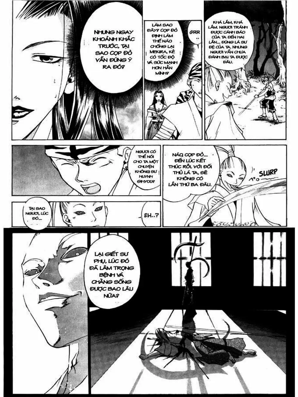 Truyện Tranh Mắt Quỷ Kyo - Samurai Deeper Kyo trang 3