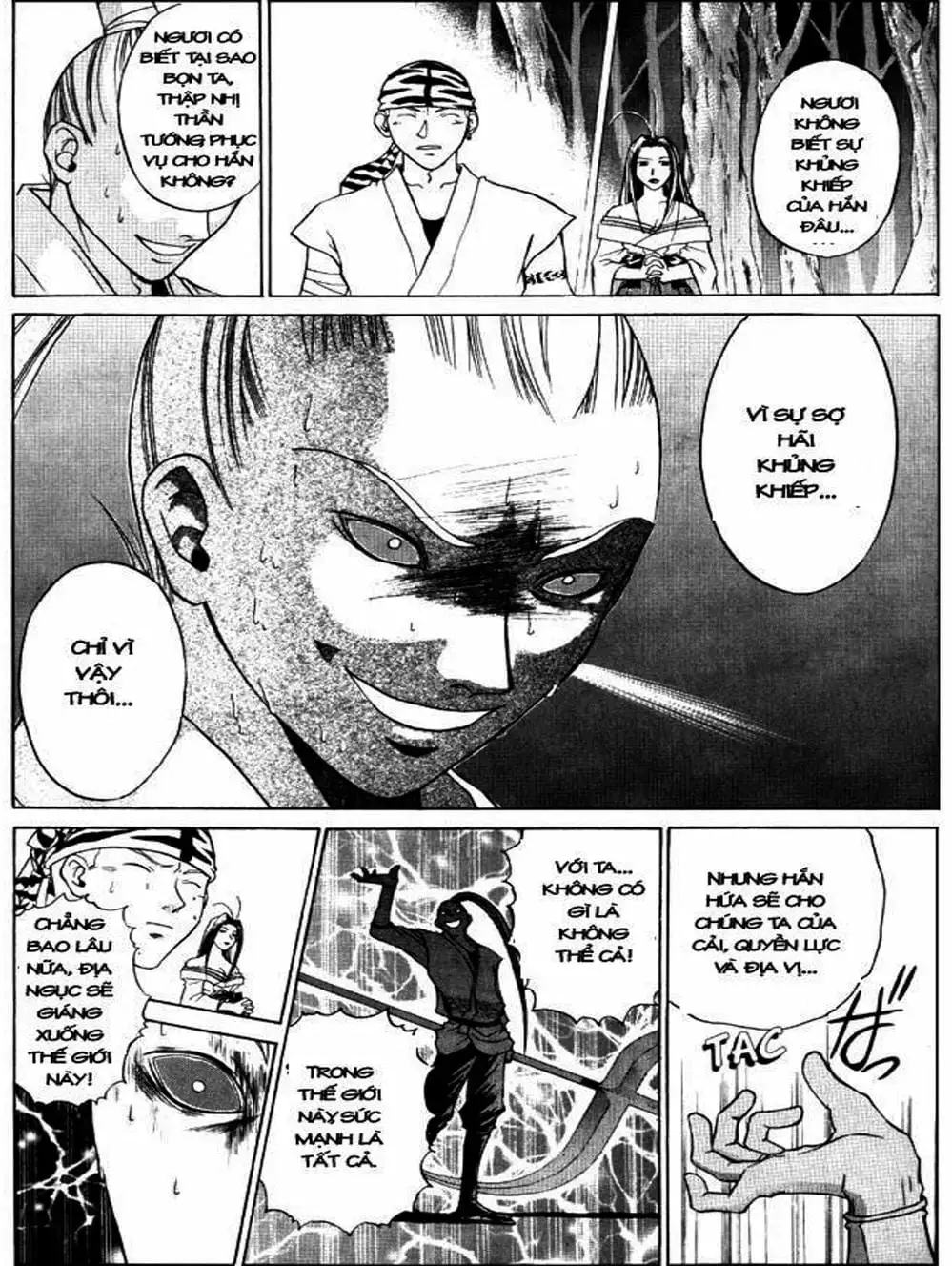 Truyện Tranh Mắt Quỷ Kyo - Samurai Deeper Kyo trang 3