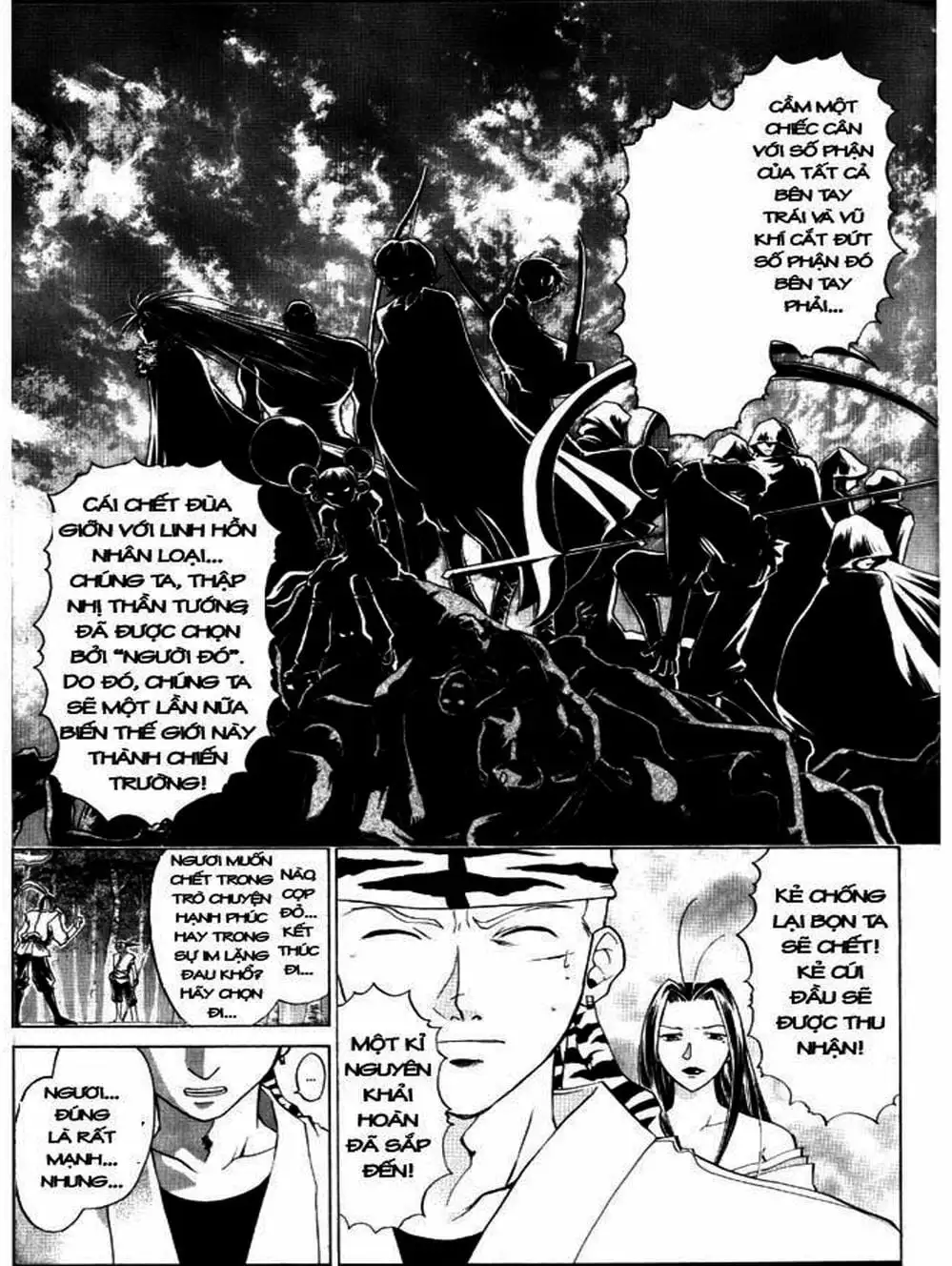 Truyện Tranh Mắt Quỷ Kyo - Samurai Deeper Kyo trang 3