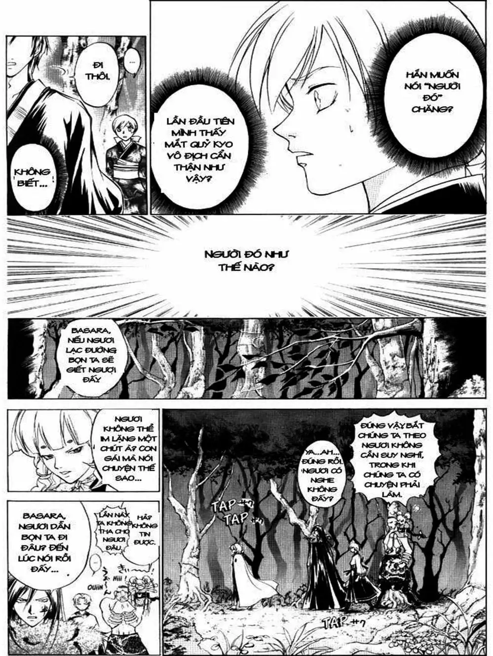 Truyện Tranh Mắt Quỷ Kyo - Samurai Deeper Kyo trang 3