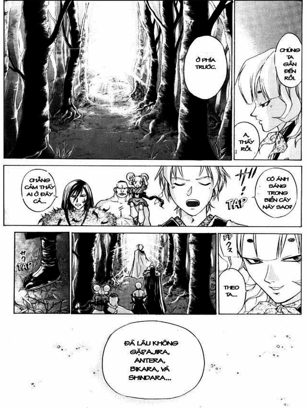 Truyện Tranh Mắt Quỷ Kyo - Samurai Deeper Kyo trang 3