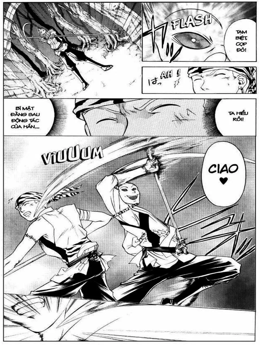 Truyện Tranh Mắt Quỷ Kyo - Samurai Deeper Kyo trang 3