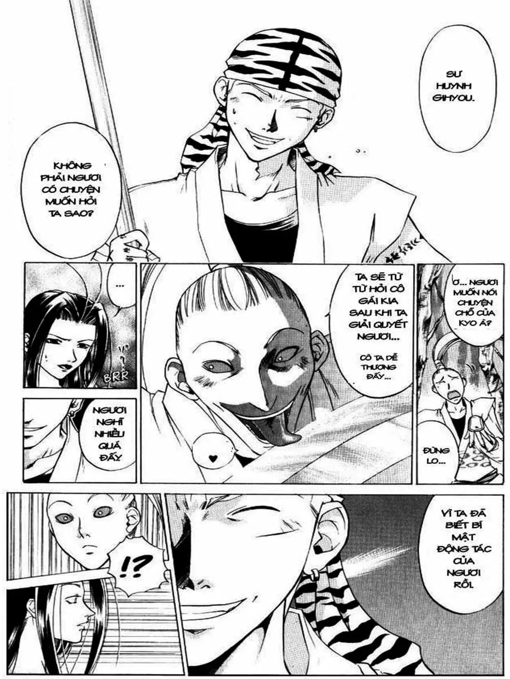 Truyện Tranh Mắt Quỷ Kyo - Samurai Deeper Kyo trang 3