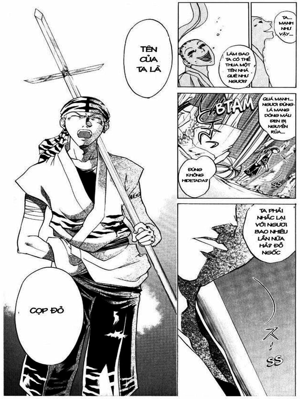 Truyện Tranh Mắt Quỷ Kyo - Samurai Deeper Kyo trang 3