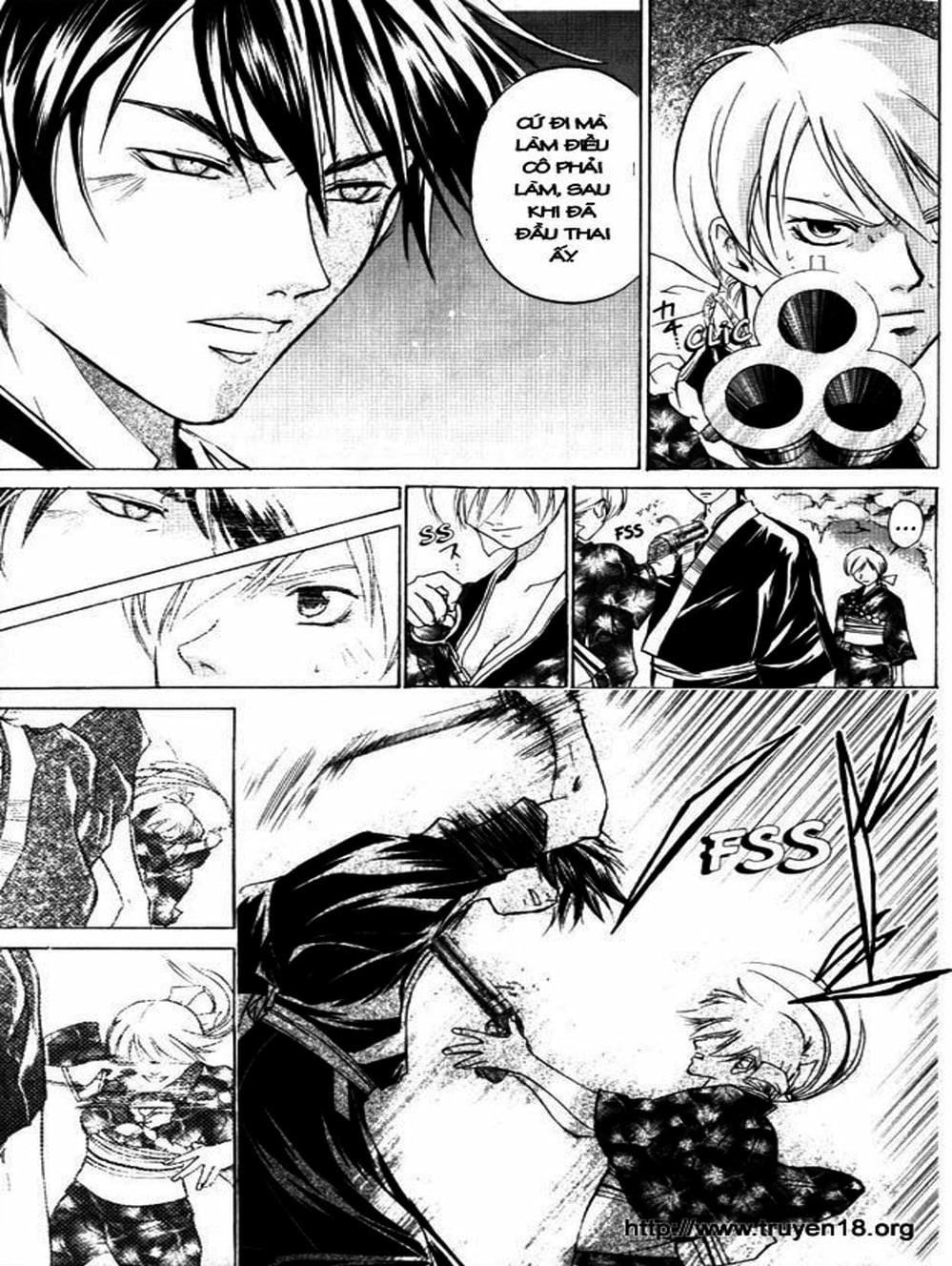 Truyện Tranh Mắt Quỷ Kyo - Samurai Deeper Kyo trang 3