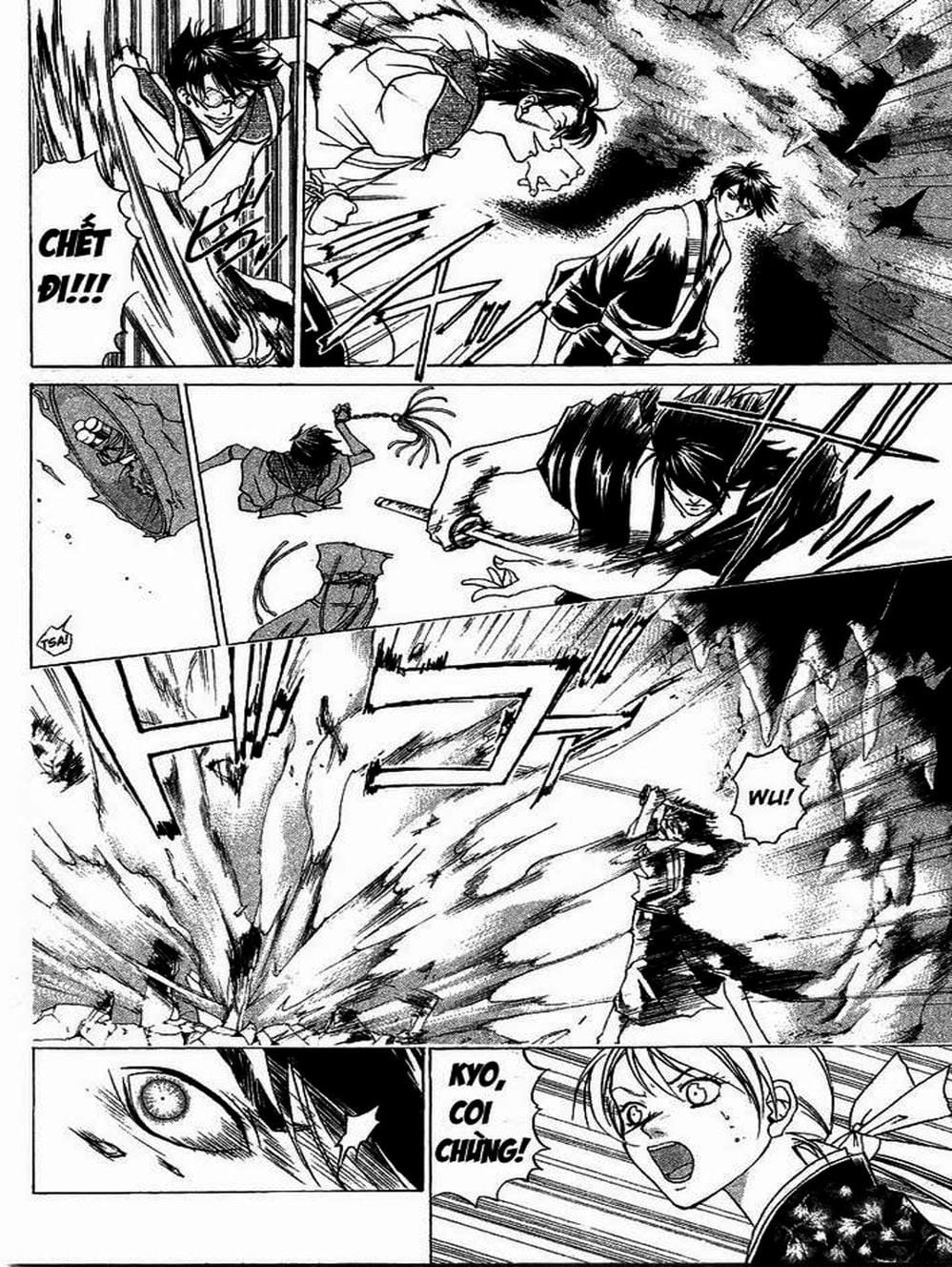 Truyện Tranh Mắt Quỷ Kyo - Samurai Deeper Kyo trang 3