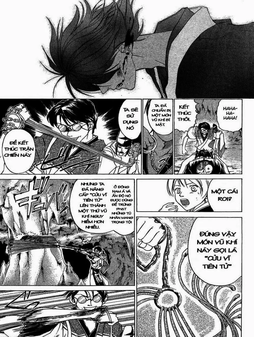 Truyện Tranh Mắt Quỷ Kyo - Samurai Deeper Kyo trang 3