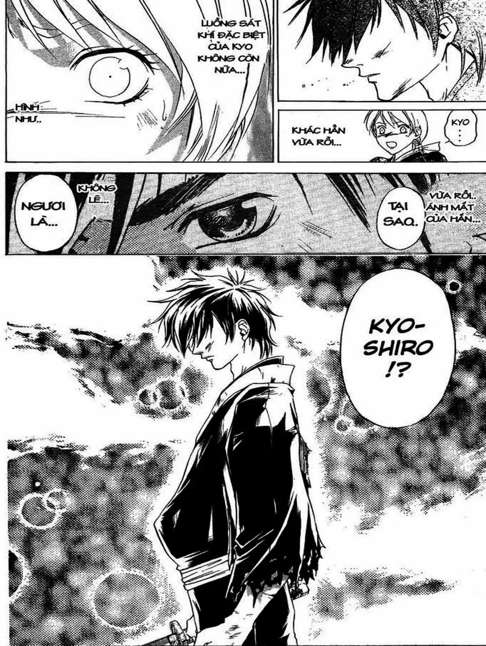 Truyện Tranh Mắt Quỷ Kyo - Samurai Deeper Kyo trang 3
