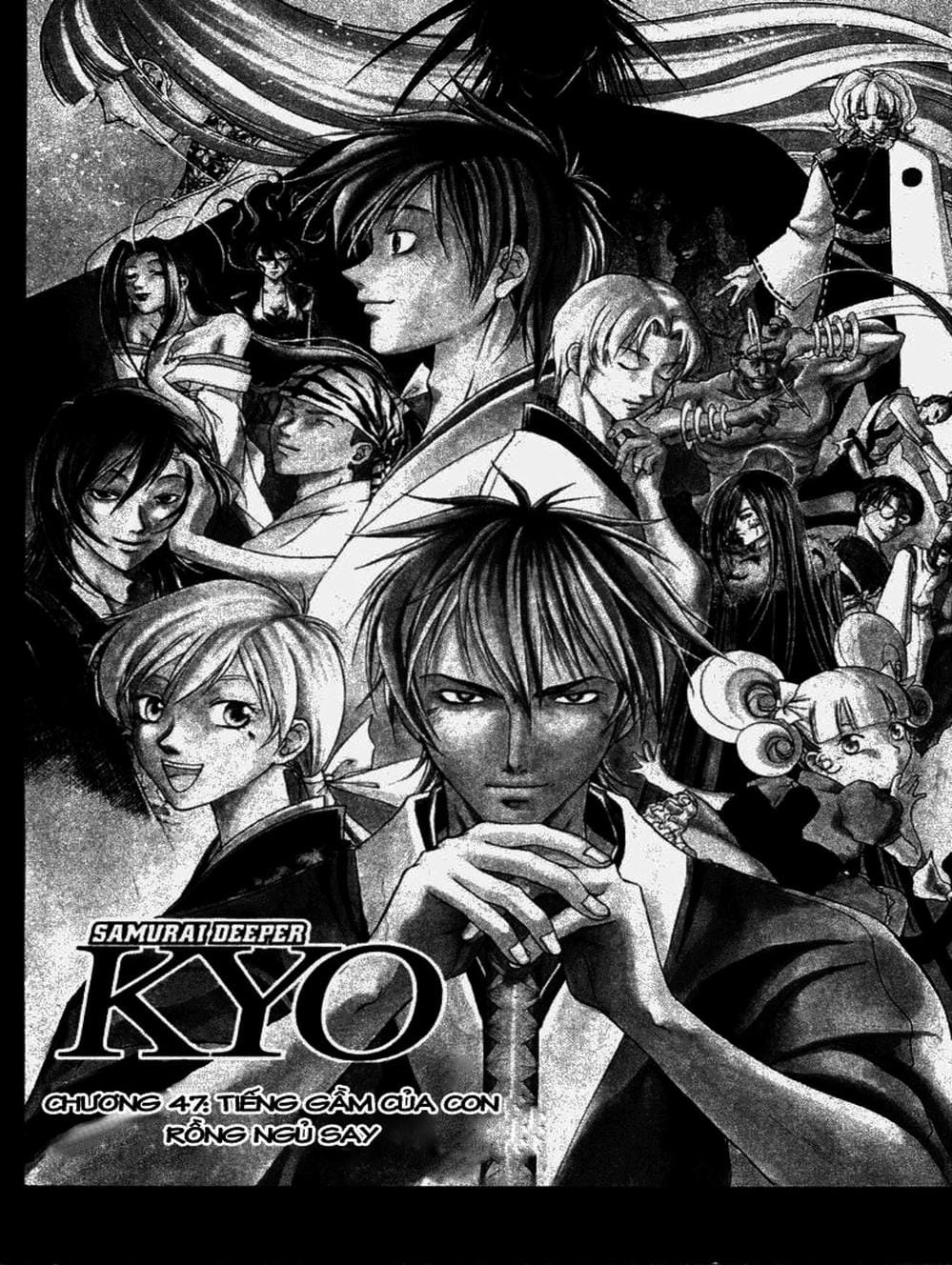 Truyện Tranh Mắt Quỷ Kyo - Samurai Deeper Kyo trang 3