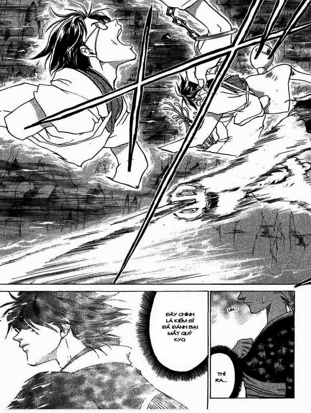 Truyện Tranh Mắt Quỷ Kyo - Samurai Deeper Kyo trang 3