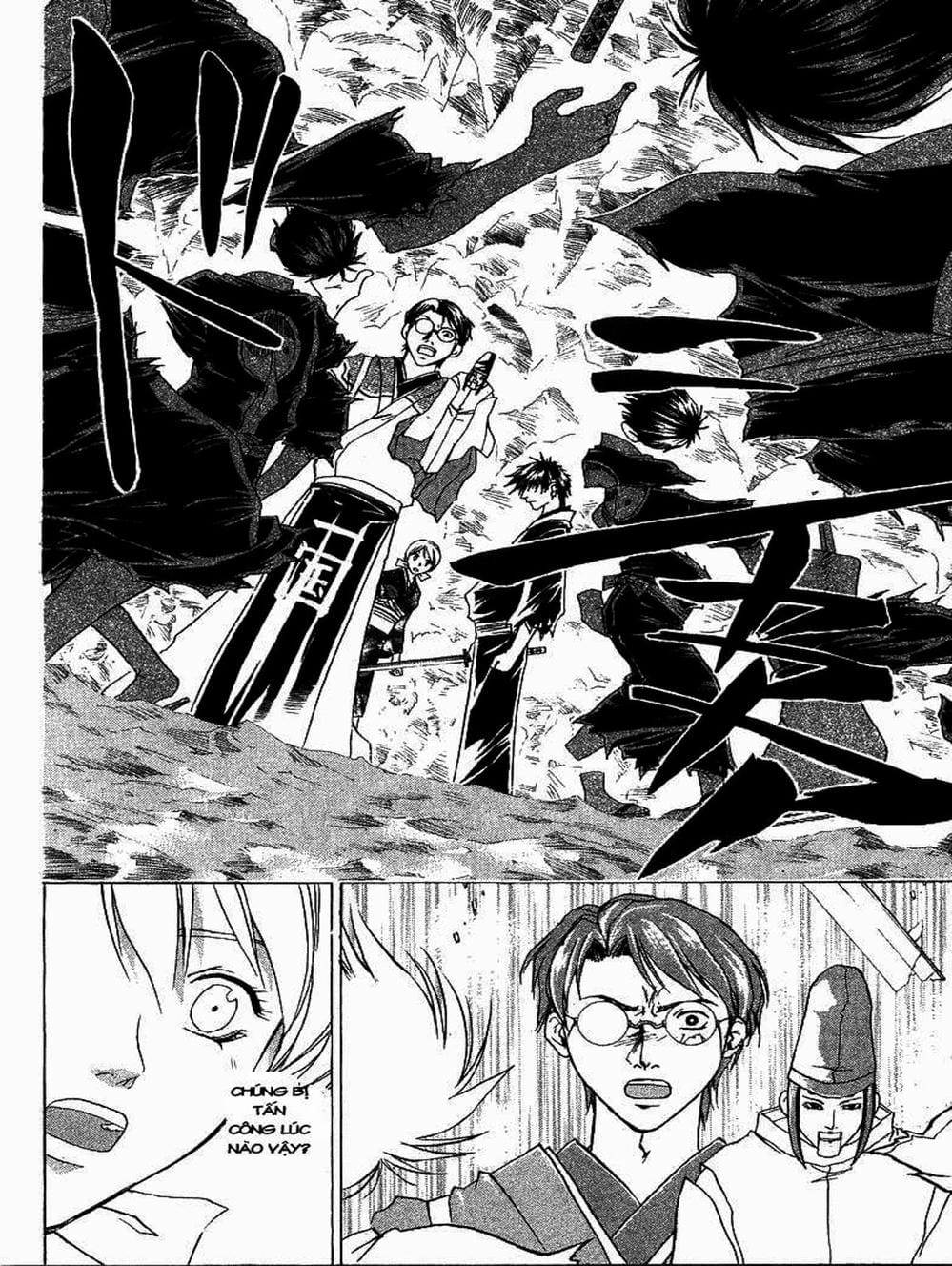 Truyện Tranh Mắt Quỷ Kyo - Samurai Deeper Kyo trang 3