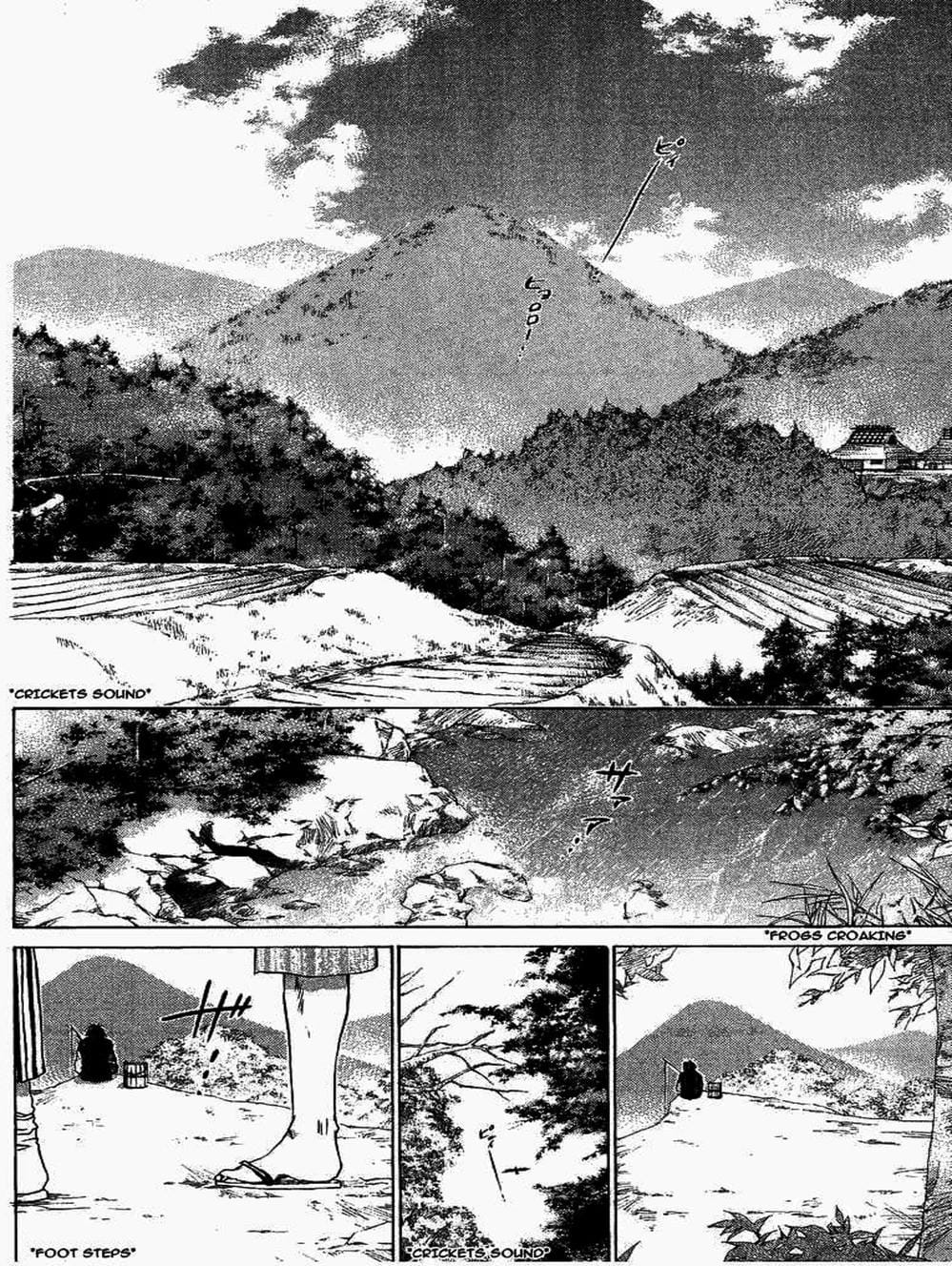 Truyện Tranh Mắt Quỷ Kyo - Samurai Deeper Kyo trang 3