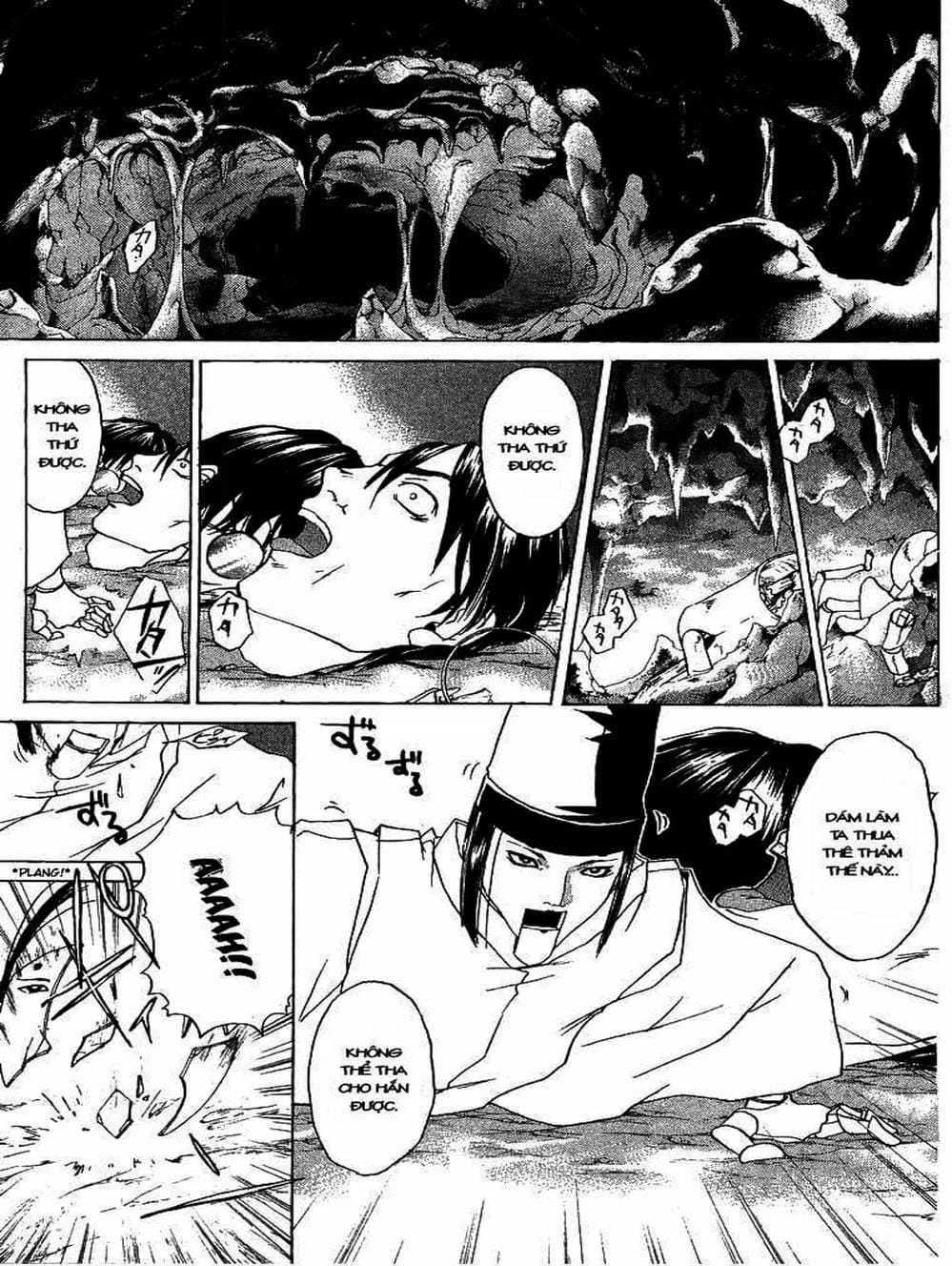 Truyện Tranh Mắt Quỷ Kyo - Samurai Deeper Kyo trang 3