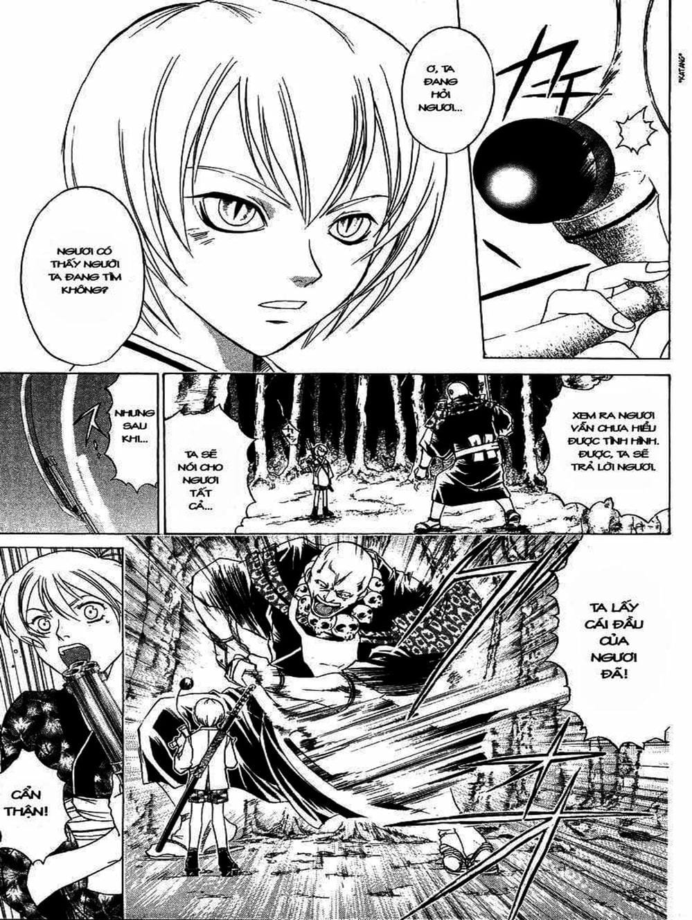 Truyện Tranh Mắt Quỷ Kyo - Samurai Deeper Kyo trang 3