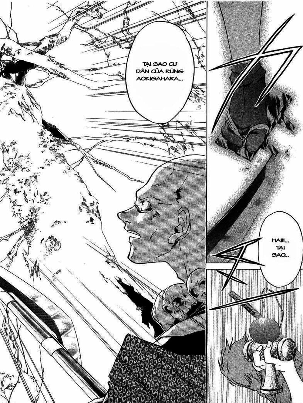 Truyện Tranh Mắt Quỷ Kyo - Samurai Deeper Kyo trang 3