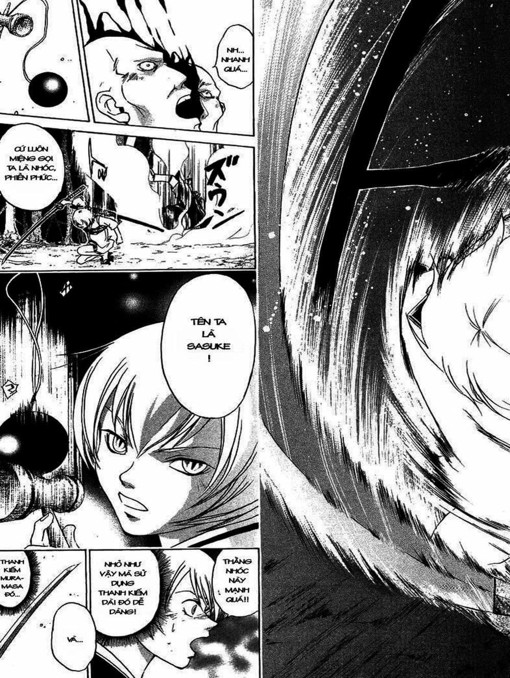 Truyện Tranh Mắt Quỷ Kyo - Samurai Deeper Kyo trang 3