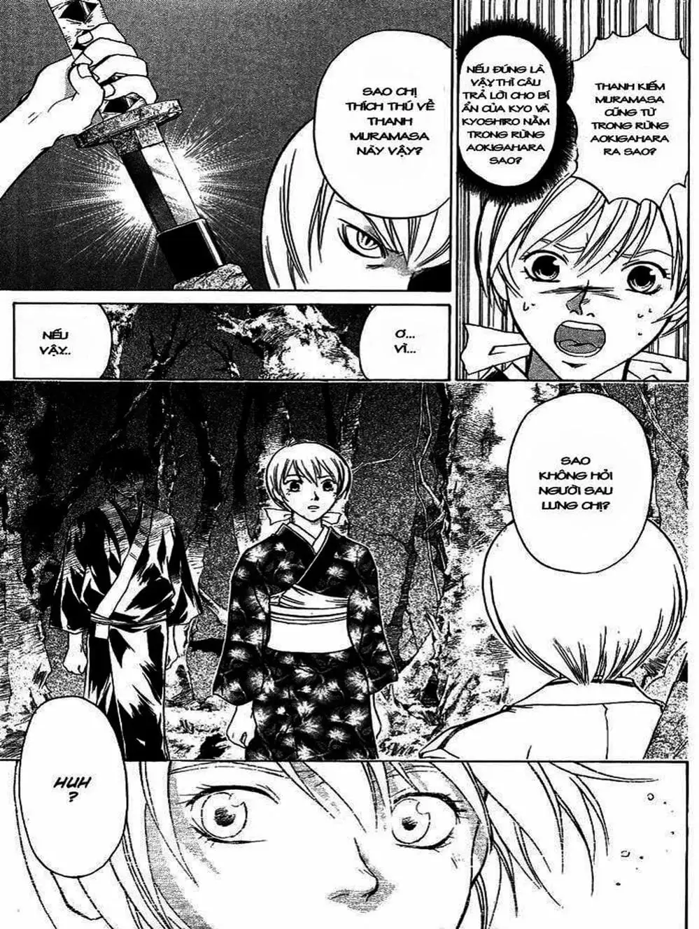 Truyện Tranh Mắt Quỷ Kyo - Samurai Deeper Kyo trang 3