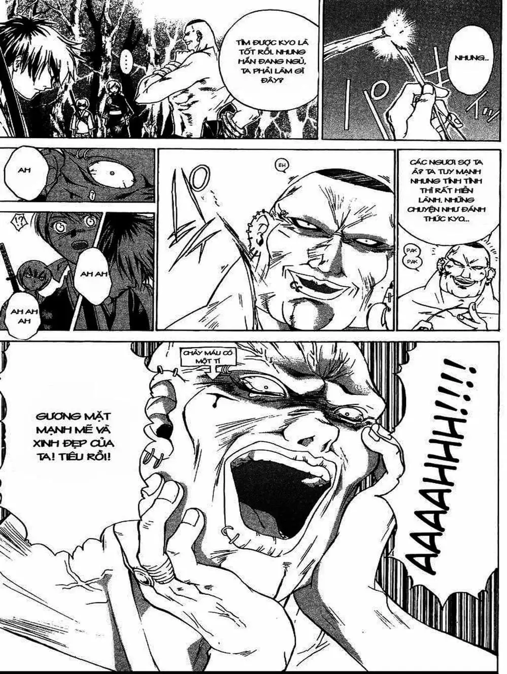 Truyện Tranh Mắt Quỷ Kyo - Samurai Deeper Kyo trang 3