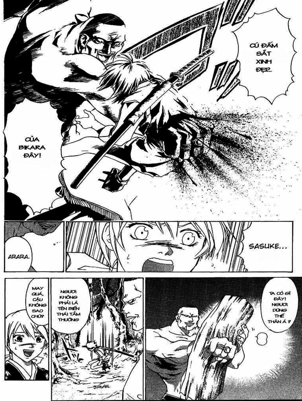 Truyện Tranh Mắt Quỷ Kyo - Samurai Deeper Kyo trang 3