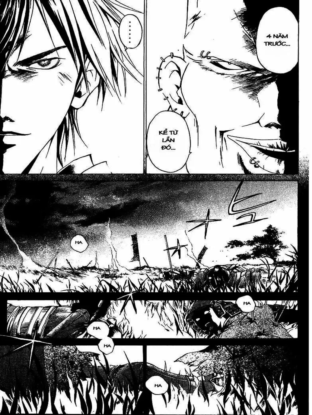 Truyện Tranh Mắt Quỷ Kyo - Samurai Deeper Kyo trang 3