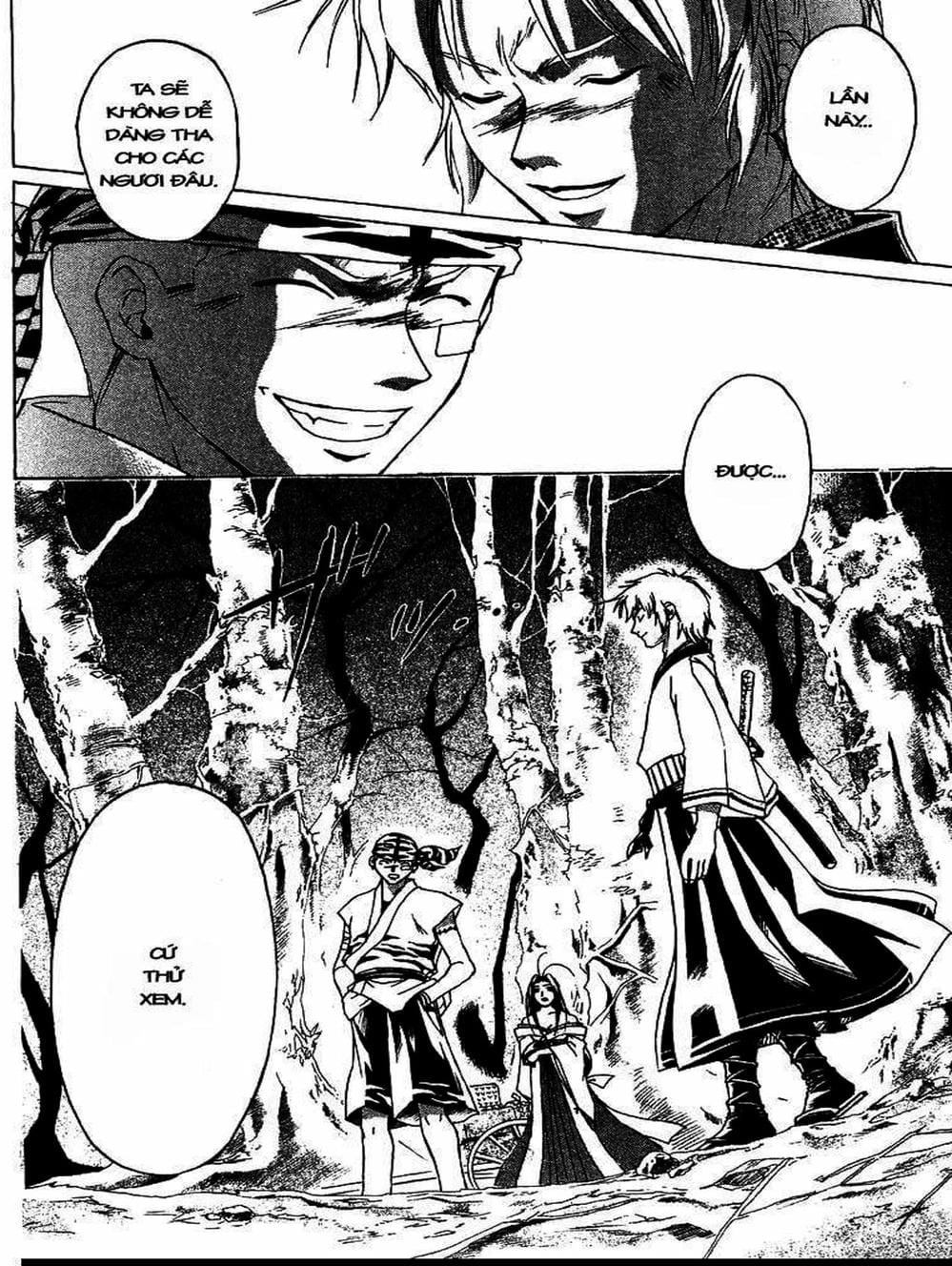 Truyện Tranh Mắt Quỷ Kyo - Samurai Deeper Kyo trang 3
