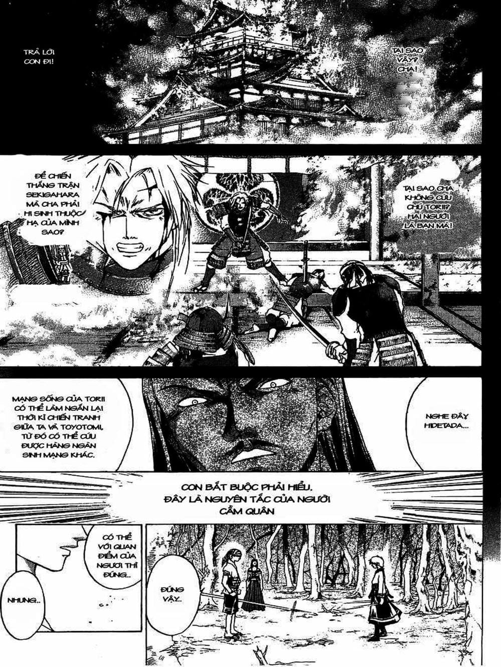 Truyện Tranh Mắt Quỷ Kyo - Samurai Deeper Kyo trang 3