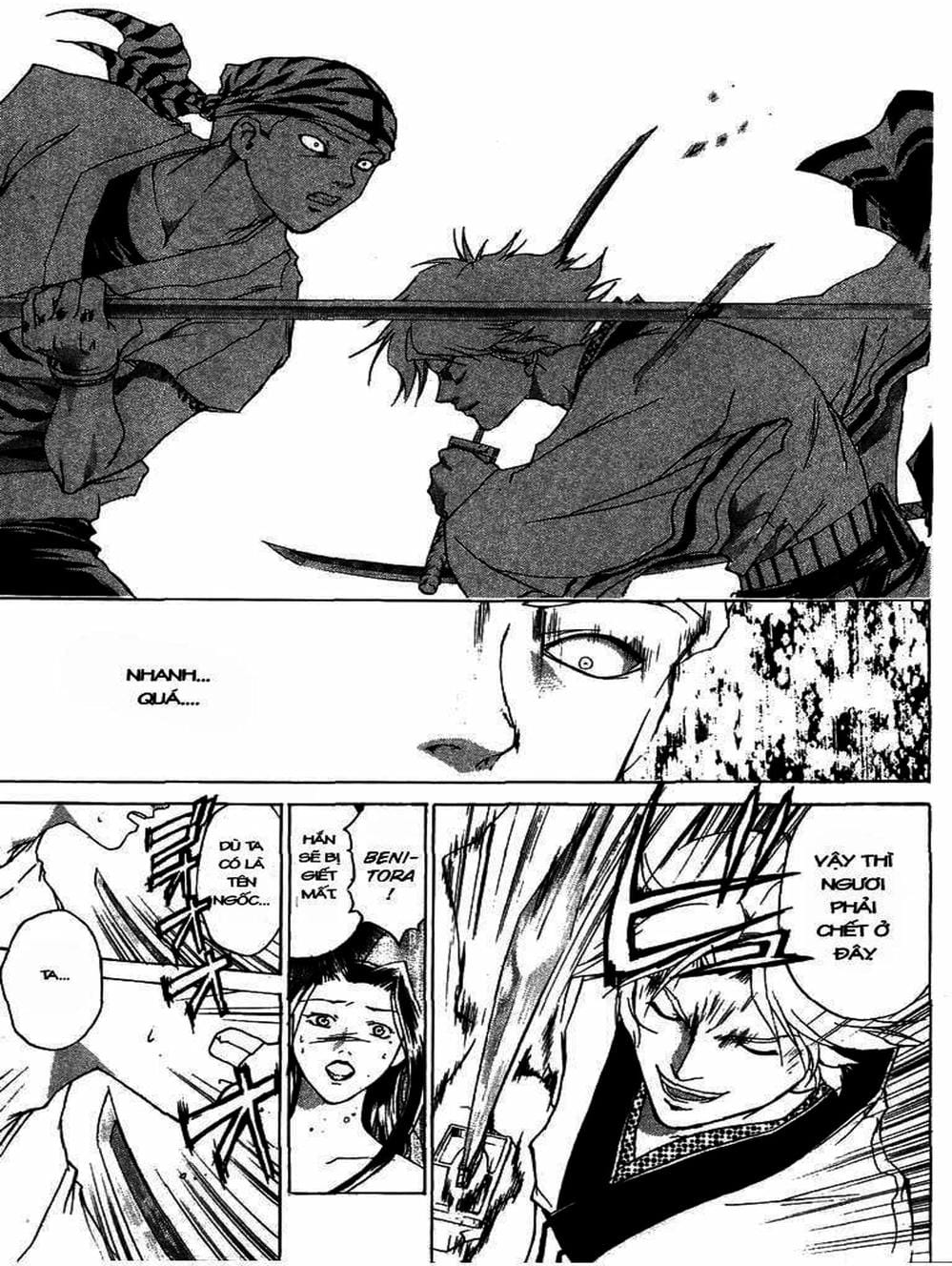 Truyện Tranh Mắt Quỷ Kyo - Samurai Deeper Kyo trang 3