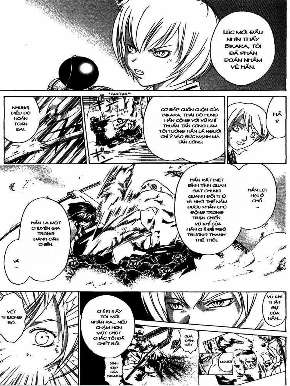 Truyện Tranh Mắt Quỷ Kyo - Samurai Deeper Kyo trang 3