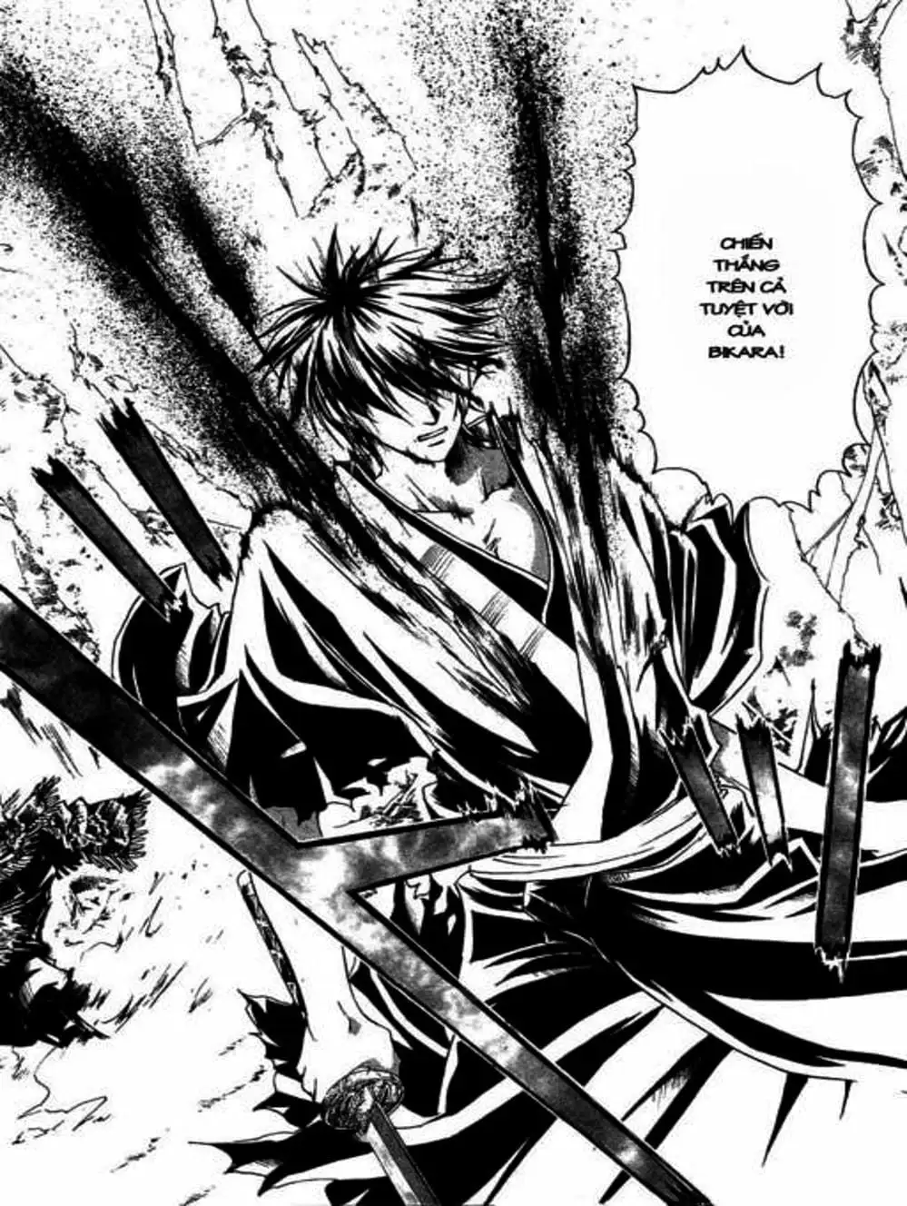 Truyện Tranh Mắt Quỷ Kyo - Samurai Deeper Kyo trang 3