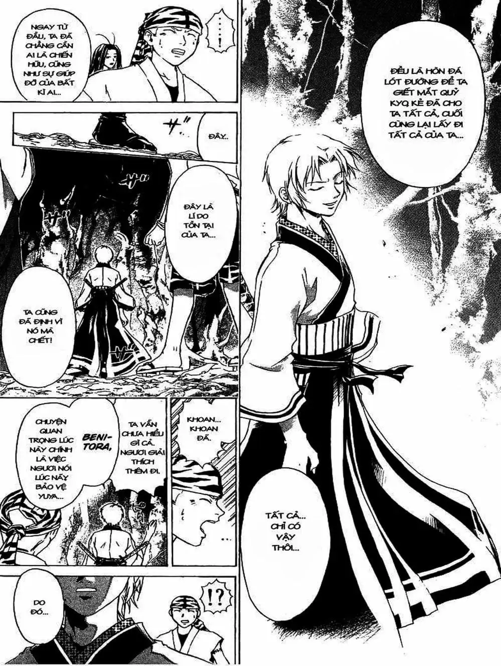 Truyện Tranh Mắt Quỷ Kyo - Samurai Deeper Kyo trang 3