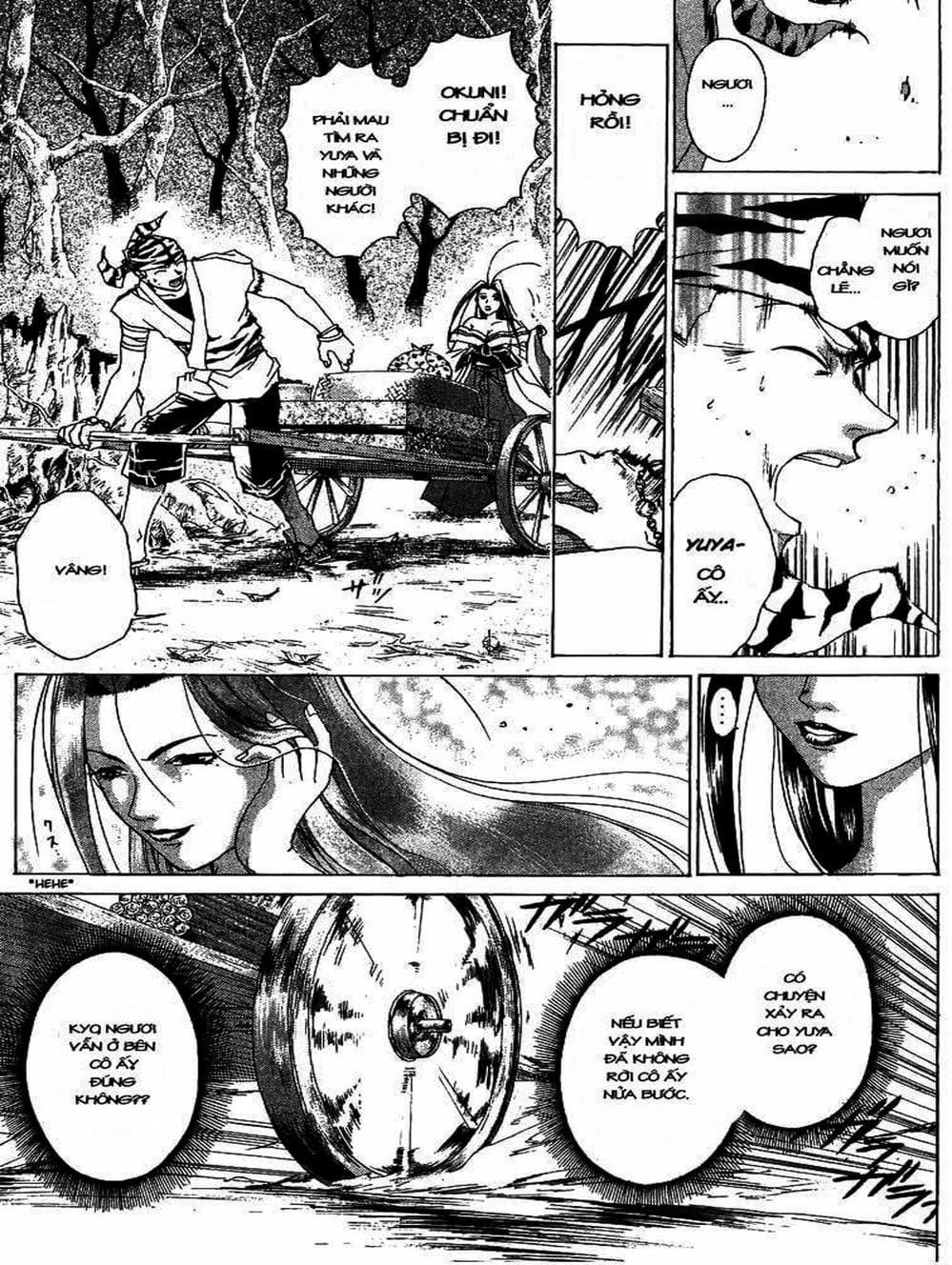 Truyện Tranh Mắt Quỷ Kyo - Samurai Deeper Kyo trang 3