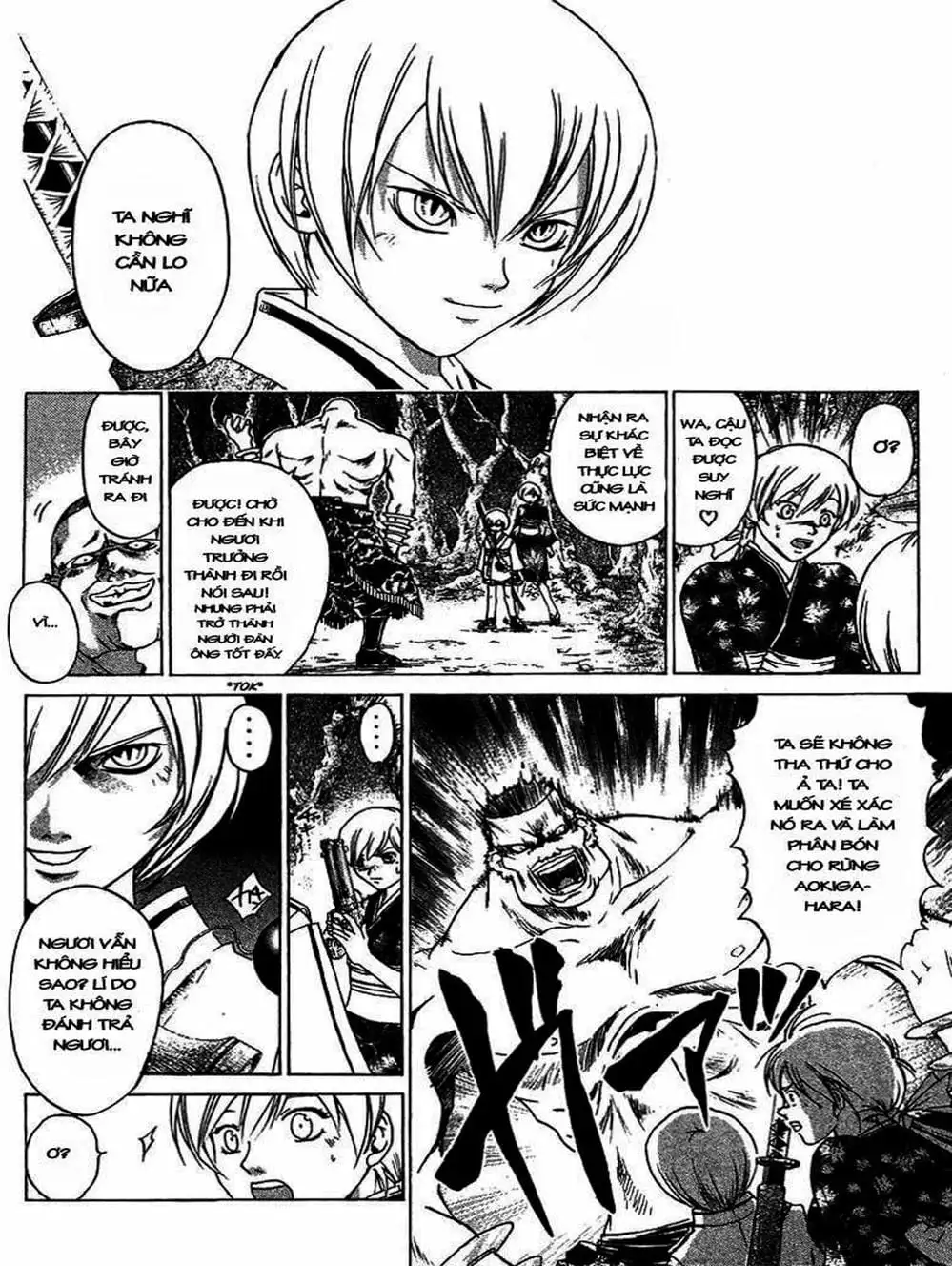 Truyện Tranh Mắt Quỷ Kyo - Samurai Deeper Kyo trang 3