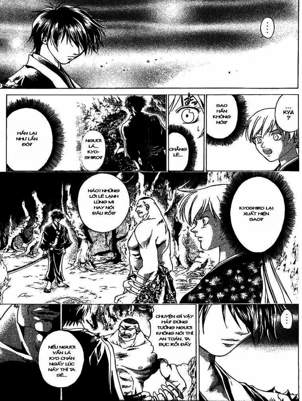 Truyện Tranh Mắt Quỷ Kyo - Samurai Deeper Kyo trang 3