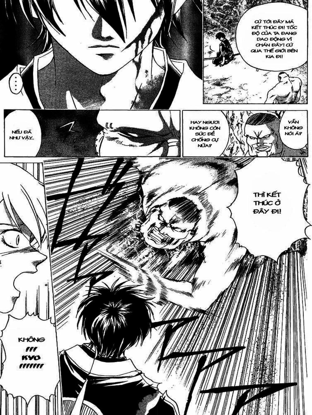 Truyện Tranh Mắt Quỷ Kyo - Samurai Deeper Kyo trang 3