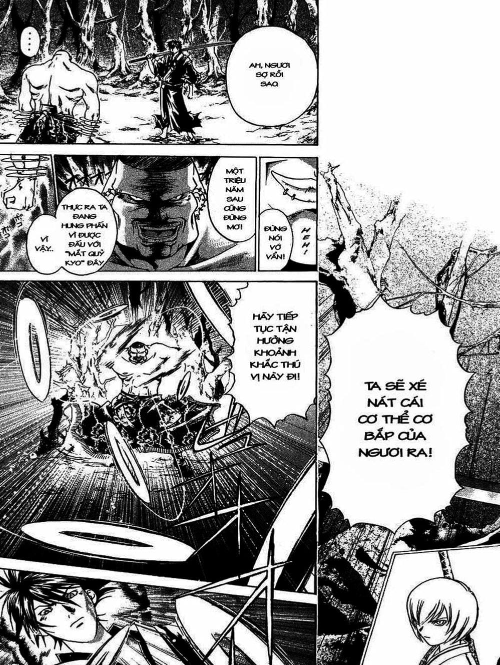 Truyện Tranh Mắt Quỷ Kyo - Samurai Deeper Kyo trang 3