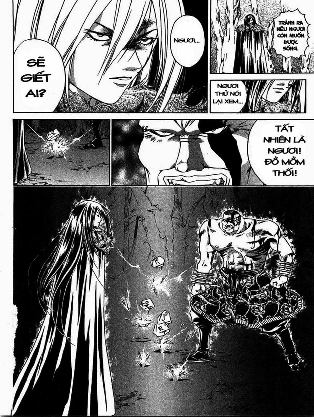 Truyện Tranh Mắt Quỷ Kyo - Samurai Deeper Kyo trang 3