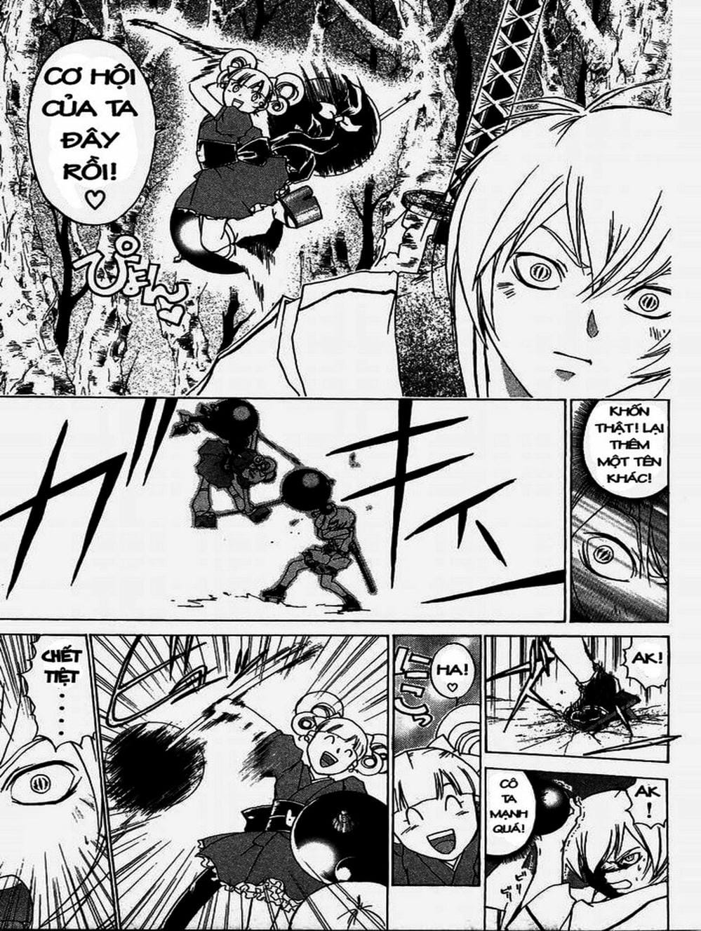 Truyện Tranh Mắt Quỷ Kyo - Samurai Deeper Kyo trang 3