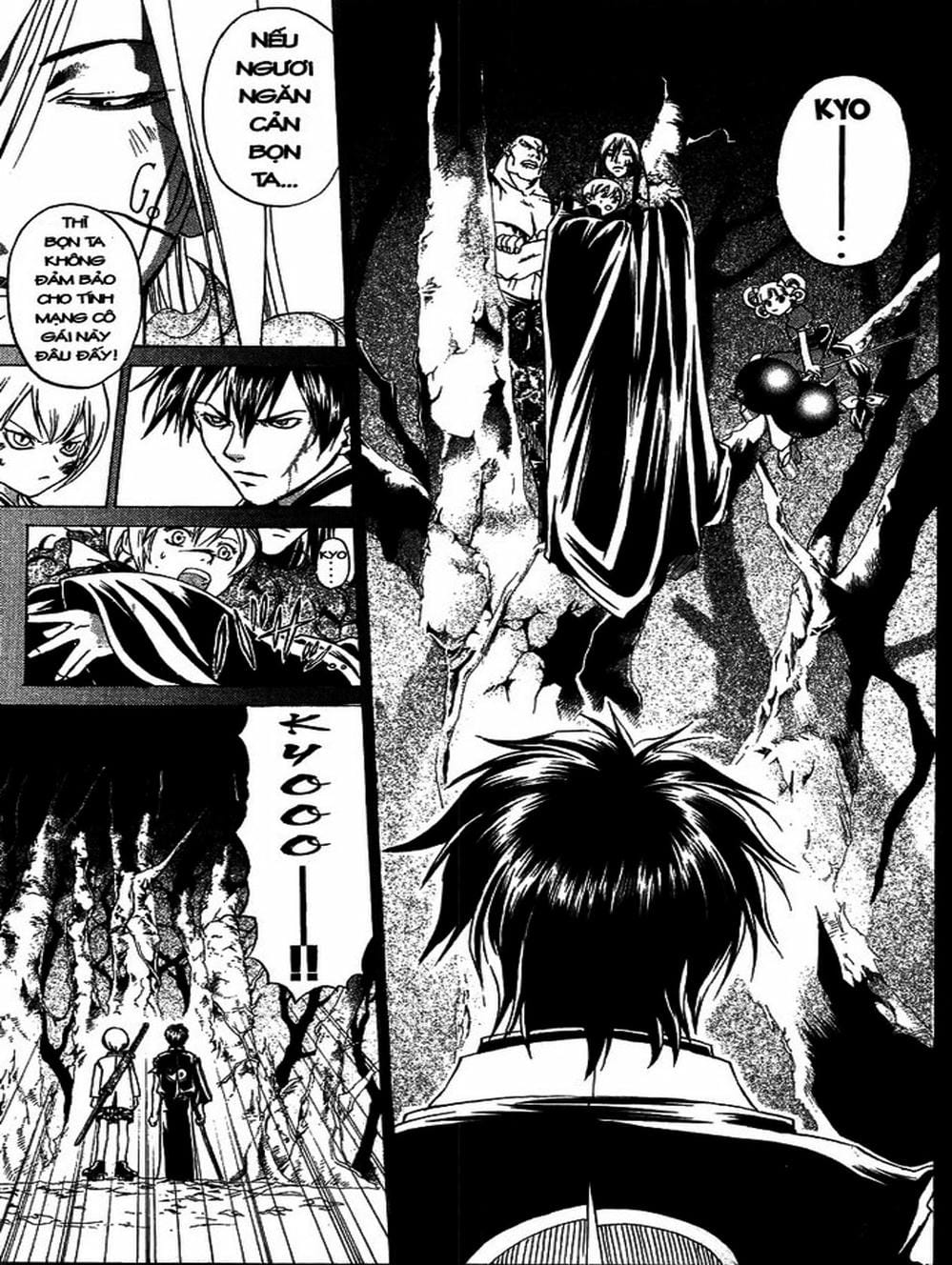 Truyện Tranh Mắt Quỷ Kyo - Samurai Deeper Kyo trang 3