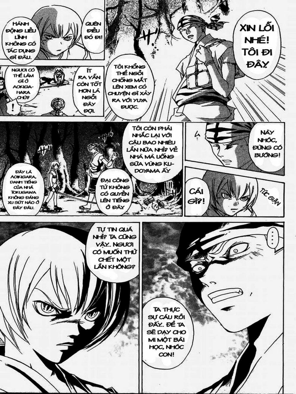 Truyện Tranh Mắt Quỷ Kyo - Samurai Deeper Kyo trang 3