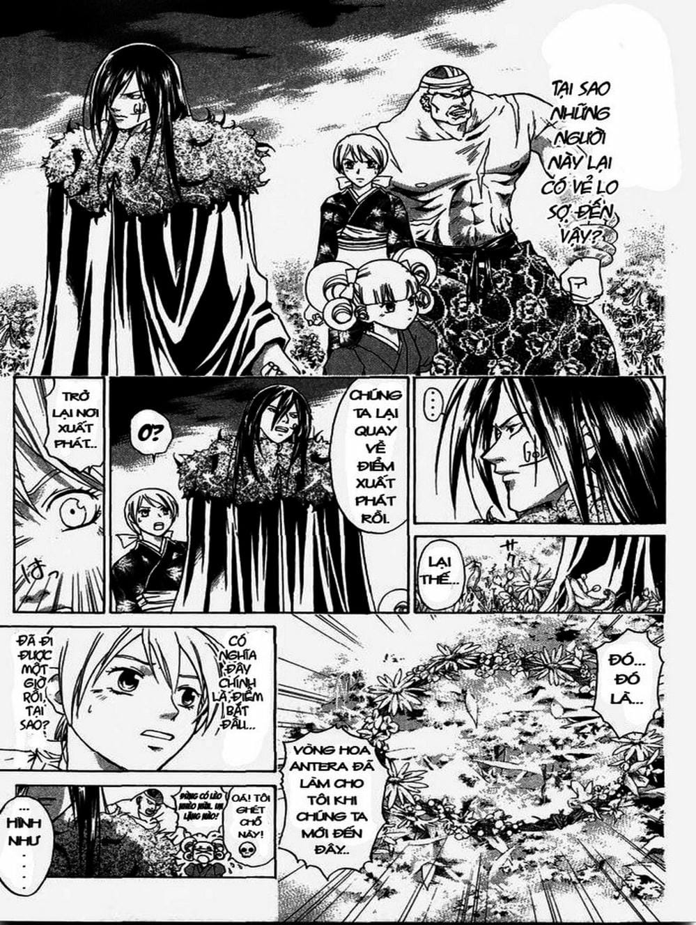 Truyện Tranh Mắt Quỷ Kyo - Samurai Deeper Kyo trang 3