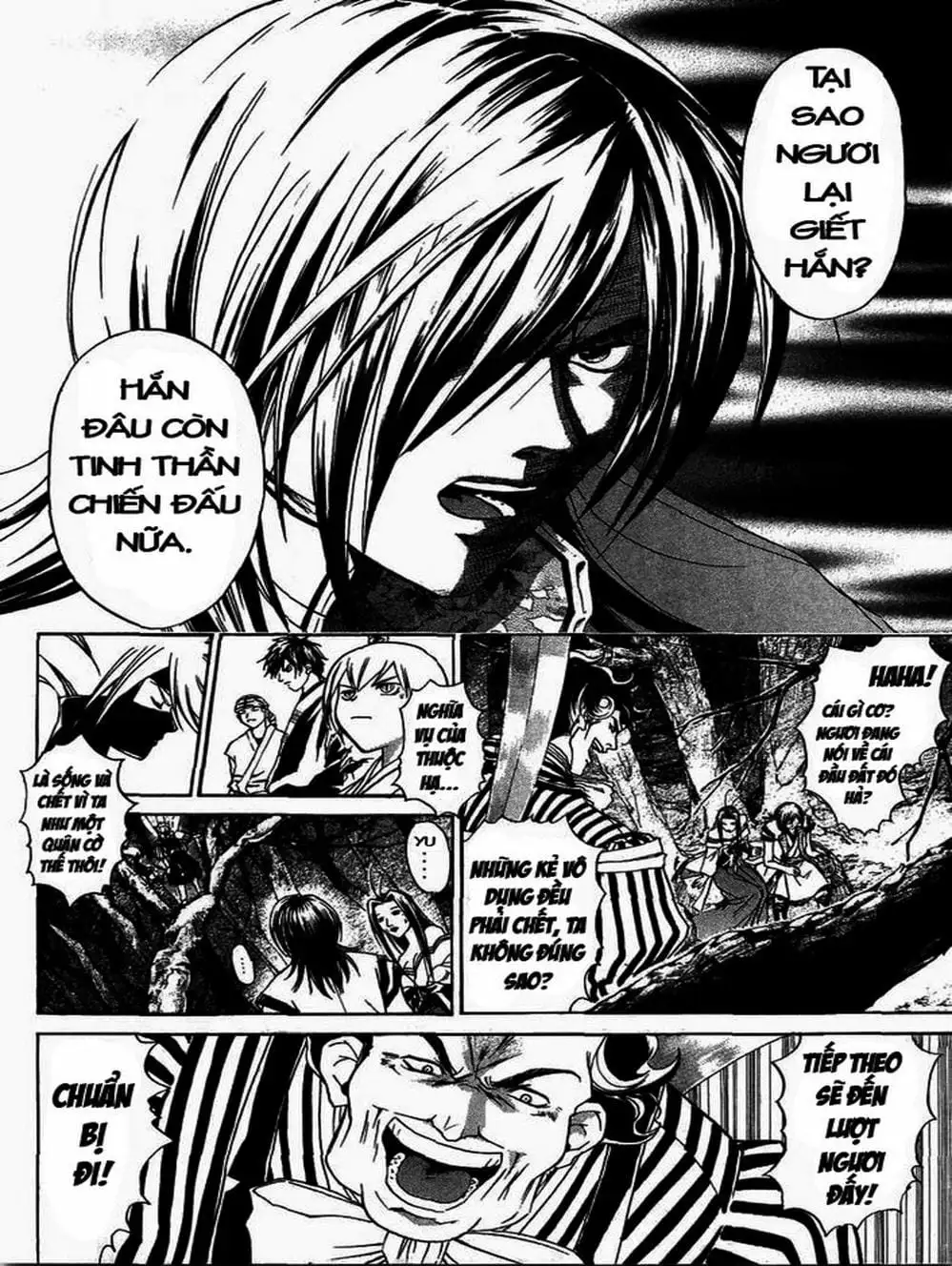 Truyện Tranh Mắt Quỷ Kyo - Samurai Deeper Kyo trang 3