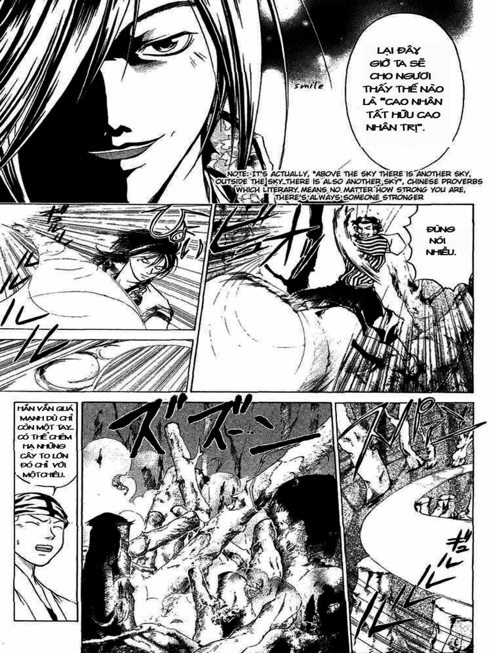 Truyện Tranh Mắt Quỷ Kyo - Samurai Deeper Kyo trang 3