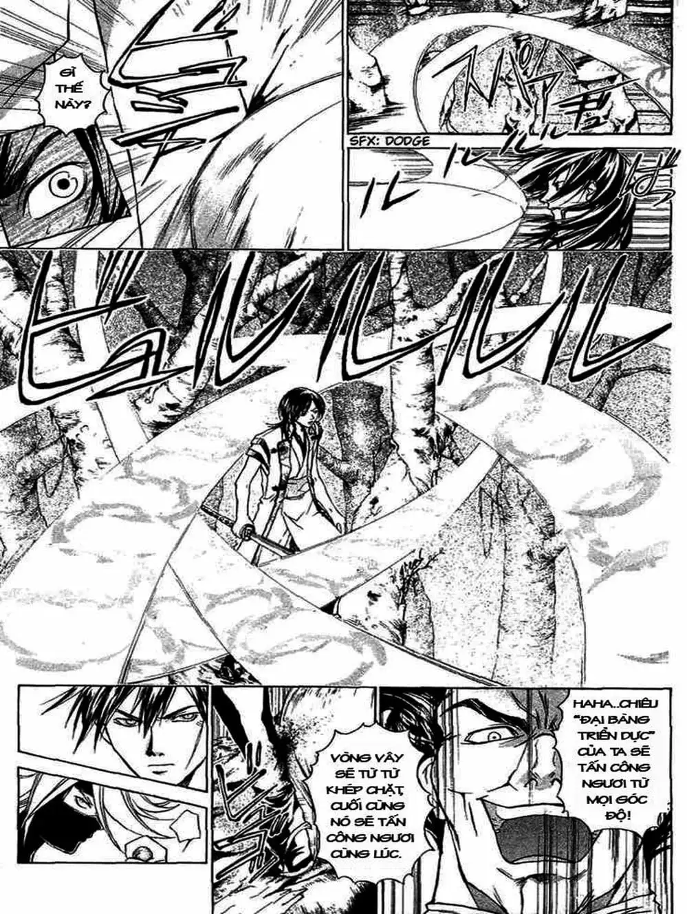 Truyện Tranh Mắt Quỷ Kyo - Samurai Deeper Kyo trang 3