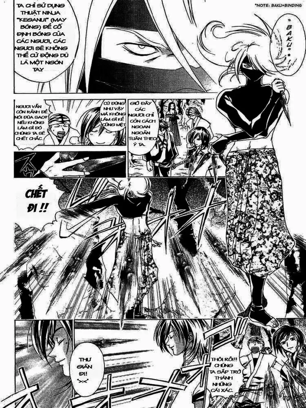 Truyện Tranh Mắt Quỷ Kyo - Samurai Deeper Kyo trang 3